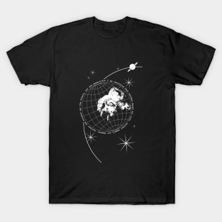 Astronaut In Space NASA T-Shirt